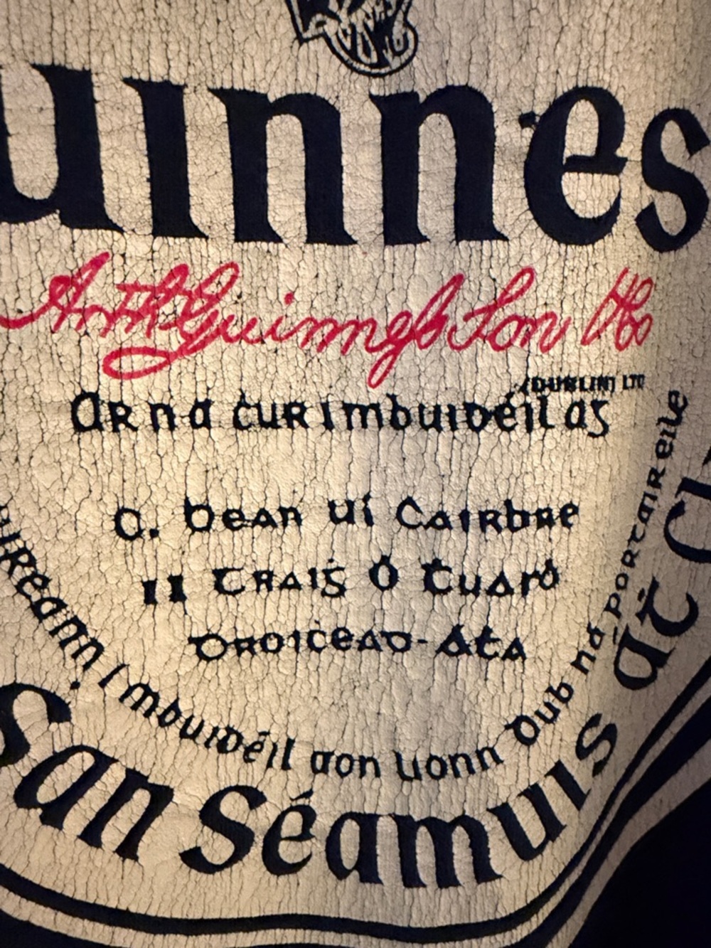 Guinness Beer T-shirt - Picture 5 of 5